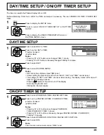 Preview for 35 page of Panasonic TH-50PB2U Operating Instructions Manual