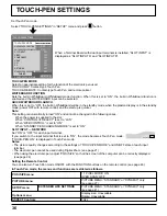 Preview for 36 page of Panasonic TH-50PB2U Operating Instructions Manual