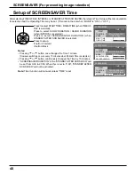 Preview for 40 page of Panasonic TH-50PB2U Operating Instructions Manual