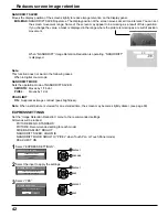 Preview for 42 page of Panasonic TH-50PB2U Operating Instructions Manual