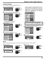 Preview for 43 page of Panasonic TH-50PB2U Operating Instructions Manual