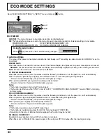 Preview for 44 page of Panasonic TH-50PB2U Operating Instructions Manual