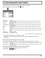 Preview for 45 page of Panasonic TH-50PB2U Operating Instructions Manual