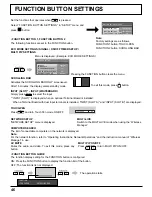 Preview for 46 page of Panasonic TH-50PB2U Operating Instructions Manual