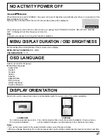 Preview for 47 page of Panasonic TH-50PB2U Operating Instructions Manual