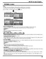 Preview for 49 page of Panasonic TH-50PB2U Operating Instructions Manual