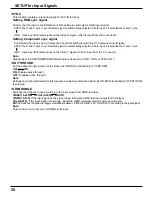 Preview for 50 page of Panasonic TH-50PB2U Operating Instructions Manual