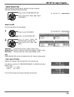 Preview for 51 page of Panasonic TH-50PB2U Operating Instructions Manual