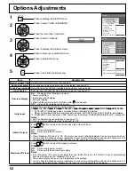 Preview for 52 page of Panasonic TH-50PB2U Operating Instructions Manual