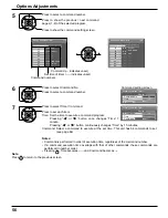 Preview for 56 page of Panasonic TH-50PB2U Operating Instructions Manual