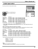 Preview for 57 page of Panasonic TH-50PB2U Operating Instructions Manual