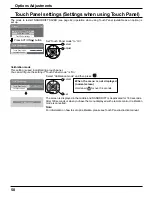 Preview for 58 page of Panasonic TH-50PB2U Operating Instructions Manual