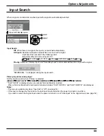 Preview for 59 page of Panasonic TH-50PB2U Operating Instructions Manual