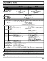 Preview for 65 page of Panasonic TH-50PB2U Operating Instructions Manual