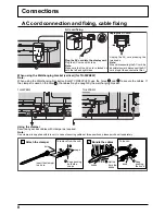 Preview for 8 page of Panasonic TH-50PB2W Operating Instructions Manual