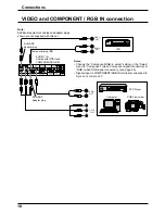 Preview for 10 page of Panasonic TH-50PB2W Operating Instructions Manual