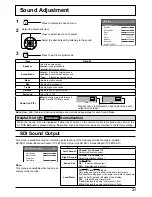 Preview for 31 page of Panasonic TH-50PB2W Operating Instructions Manual