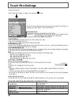 Preview for 34 page of Panasonic TH-50PB2W Operating Instructions Manual