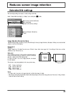 Preview for 39 page of Panasonic TH-50PB2W Operating Instructions Manual