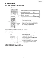 Предварительный просмотр 11 страницы Panasonic TH-50PD12U Service Manual