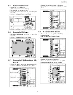 Предварительный просмотр 21 страницы Panasonic TH-50PD12U Service Manual