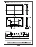 Preview for 2 page of Panasonic TH-50PD12U Specifications