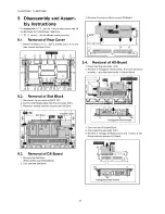 Preview for 22 page of Panasonic TH-50PF20E Service Manual