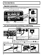 Предварительный просмотр 8 страницы Panasonic TH-50PF20U Operating Instructions Manual