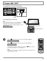 Предварительный просмотр 13 страницы Panasonic TH-50PF20U Operating Instructions Manual