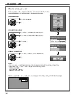 Предварительный просмотр 14 страницы Panasonic TH-50PF20U Operating Instructions Manual