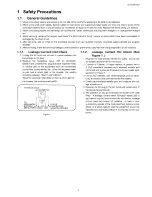 Preview for 3 page of Panasonic TH-50PF30U Service Manual