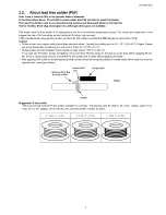 Preview for 5 page of Panasonic TH-50PF30U Service Manual