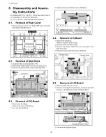 Preview for 22 page of Panasonic TH-50PF30U Service Manual