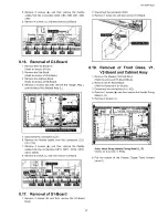 Preview for 27 page of Panasonic TH-50PF30U Service Manual