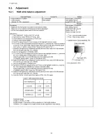 Preview for 34 page of Panasonic TH-50PF30U Service Manual