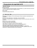 Preview for 7 page of Panasonic TH-50PF50U Manual Del Usuario