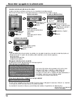 Preview for 14 page of Panasonic TH-50PF50U Manual Del Usuario