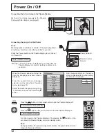 Предварительный просмотр 12 страницы Panasonic TH-50PF9EK Operating Instructions Manual