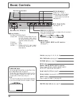 Предварительный просмотр 14 страницы Panasonic TH-50PF9EK Operating Instructions Manual