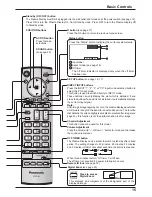 Предварительный просмотр 15 страницы Panasonic TH-50PF9EK Operating Instructions Manual