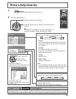 Предварительный просмотр 23 страницы Panasonic TH-50PF9EK Operating Instructions Manual