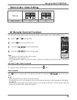 Предварительный просмотр 35 страницы Panasonic TH-50PF9EK Operating Instructions Manual