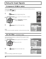 Предварительный просмотр 36 страницы Panasonic TH-50PF9EK Operating Instructions Manual