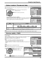 Предварительный просмотр 37 страницы Panasonic TH-50PF9EK Operating Instructions Manual