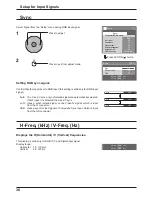 Предварительный просмотр 38 страницы Panasonic TH-50PF9EK Operating Instructions Manual