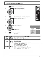 Предварительный просмотр 39 страницы Panasonic TH-50PF9EK Operating Instructions Manual