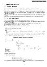 Предварительный просмотр 5 страницы Panasonic TH-50PH10BK Service Manual