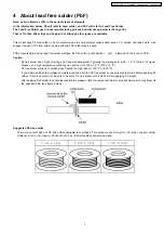 Предварительный просмотр 7 страницы Panasonic TH-50PH10BK Service Manual