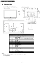 Предварительный просмотр 8 страницы Panasonic TH-50PH10BK Service Manual