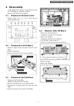 Предварительный просмотр 9 страницы Panasonic TH-50PH10BK Service Manual